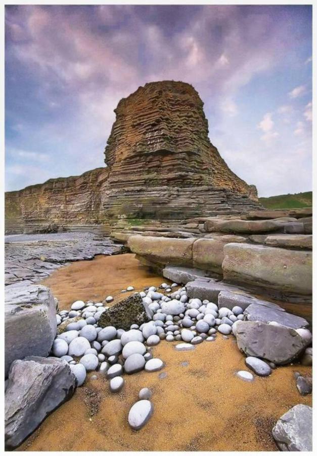 Gileston 1-Bed Cottage On Coastal Pathway In South Wales מראה חיצוני תמונה