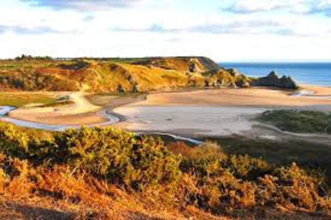 Gileston 1-Bed Cottage On Coastal Pathway In South Wales מראה חיצוני תמונה
